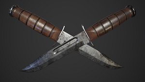 Combat knife KA-BAR