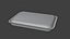 Beef Slice 500 Gram Low Poly