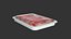 Beef Slice 500 Gram Low Poly