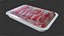 Beef Slice 500 Gram Low Poly