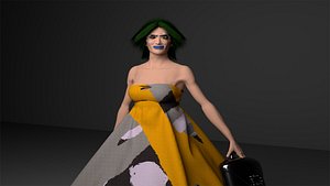 3D Kristina