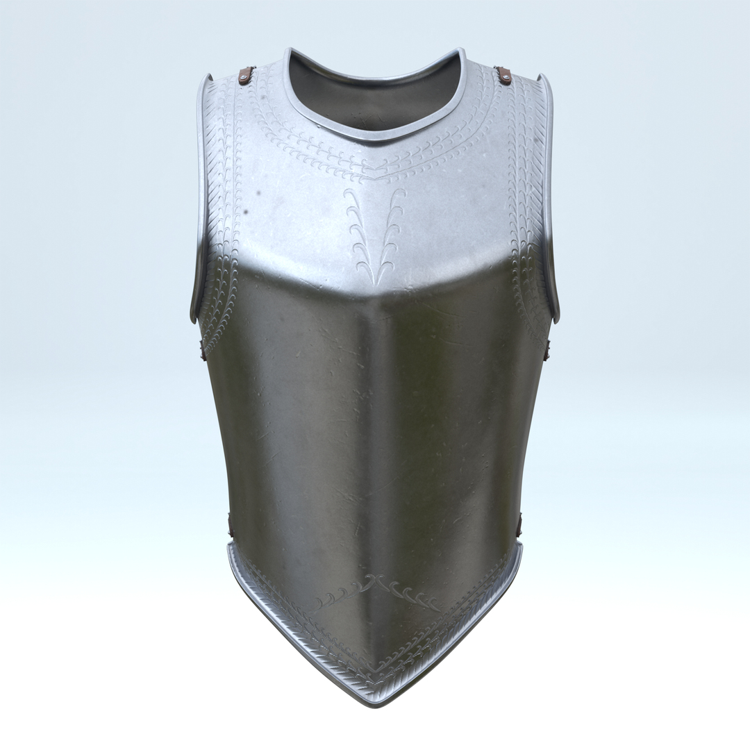 Cuirass Model - TurboSquid 2421495