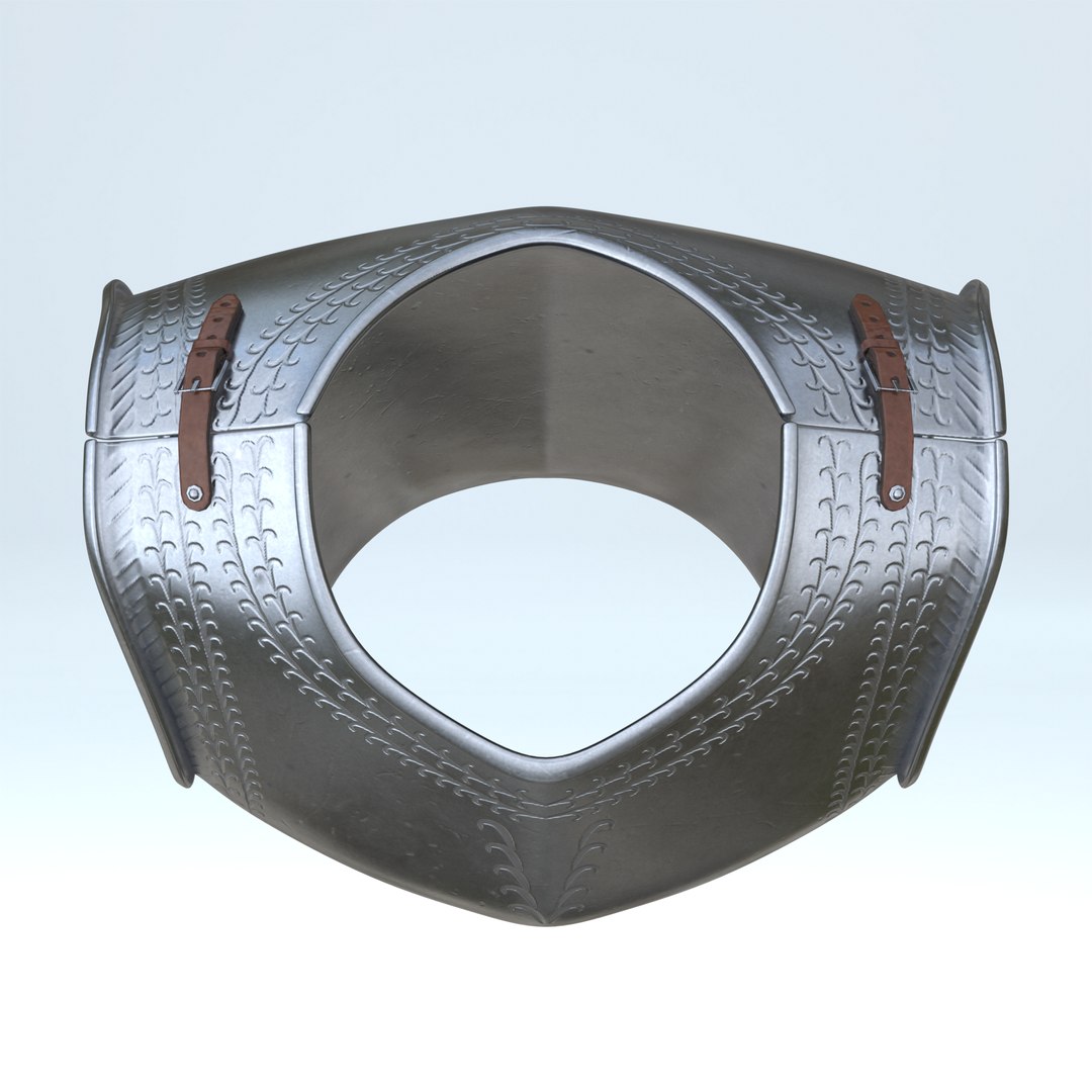 Cuirass Model - TurboSquid 2421495