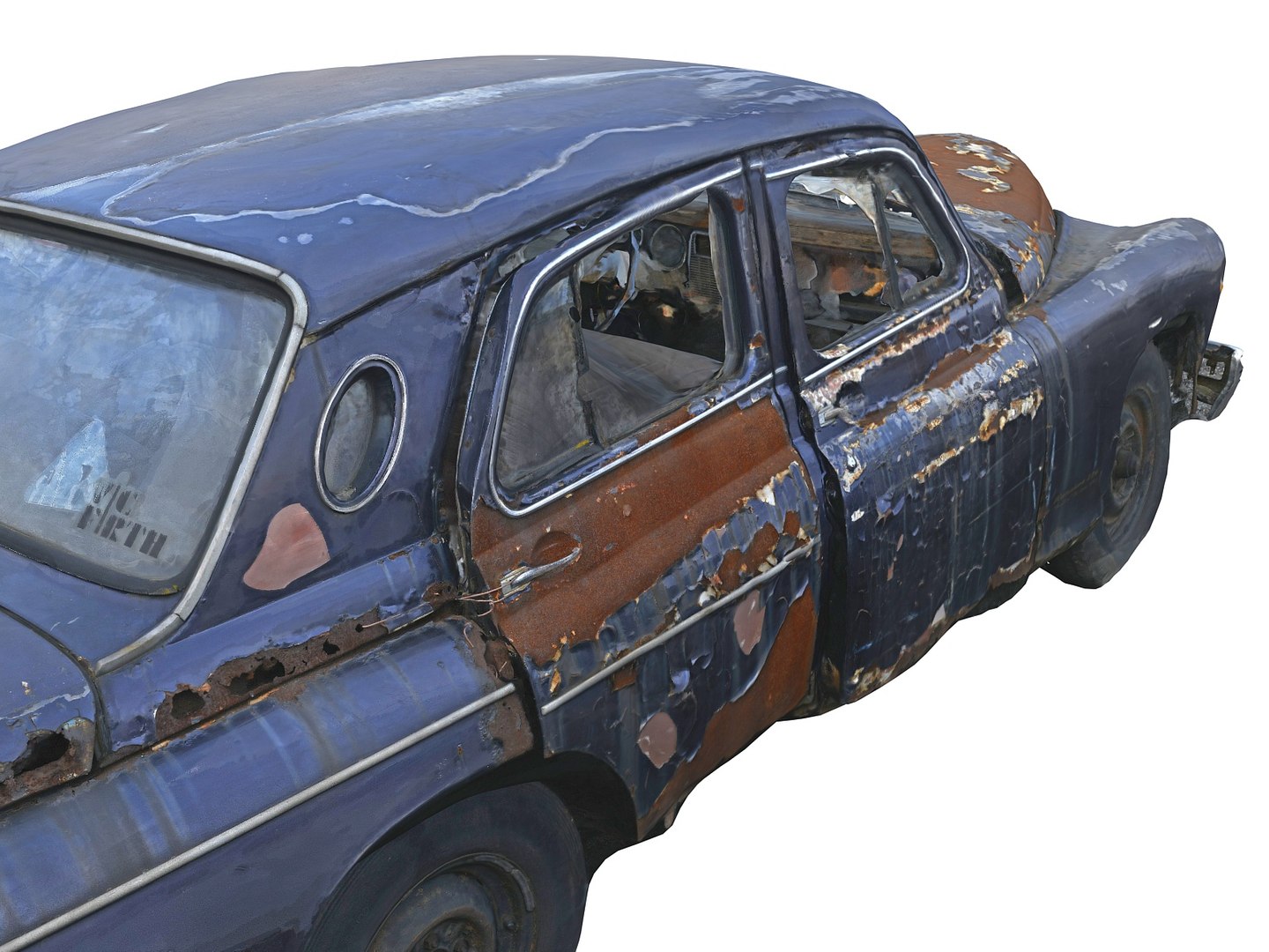 Car Wreck 16k 3D Model - TurboSquid 1391182