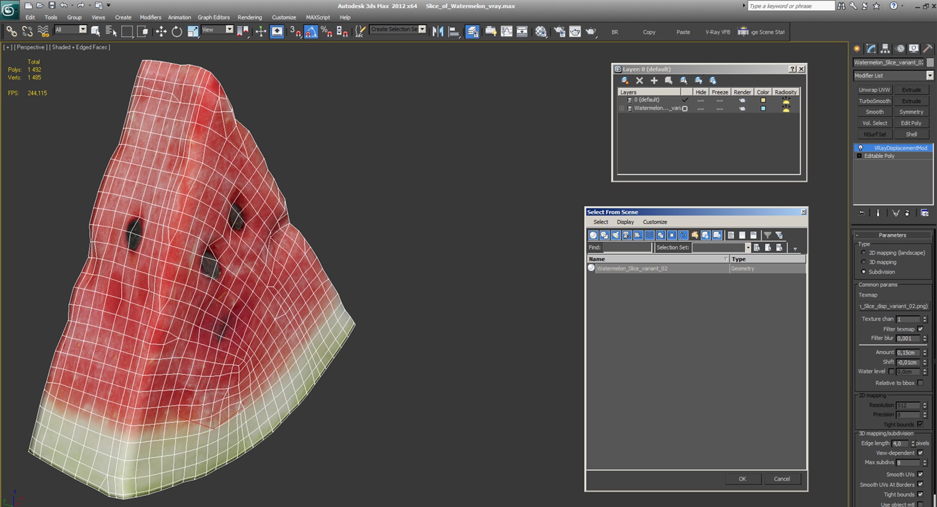 slice watermelon 3D model https://p.turbosquid.com/ts-thumb/UF/ilvIZv/iBRMifFE/sliceofwatermelonc4dmodel013/jpg/1504684187/1920x1080/fit_q87/c73b9816e4be5c60a6a5bc7e89fbcaaa4fee8743/sliceofwatermelonc4dmodel013.jpg