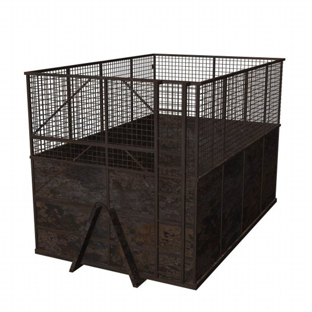 Container 3d Model