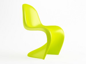 3d model panton chair