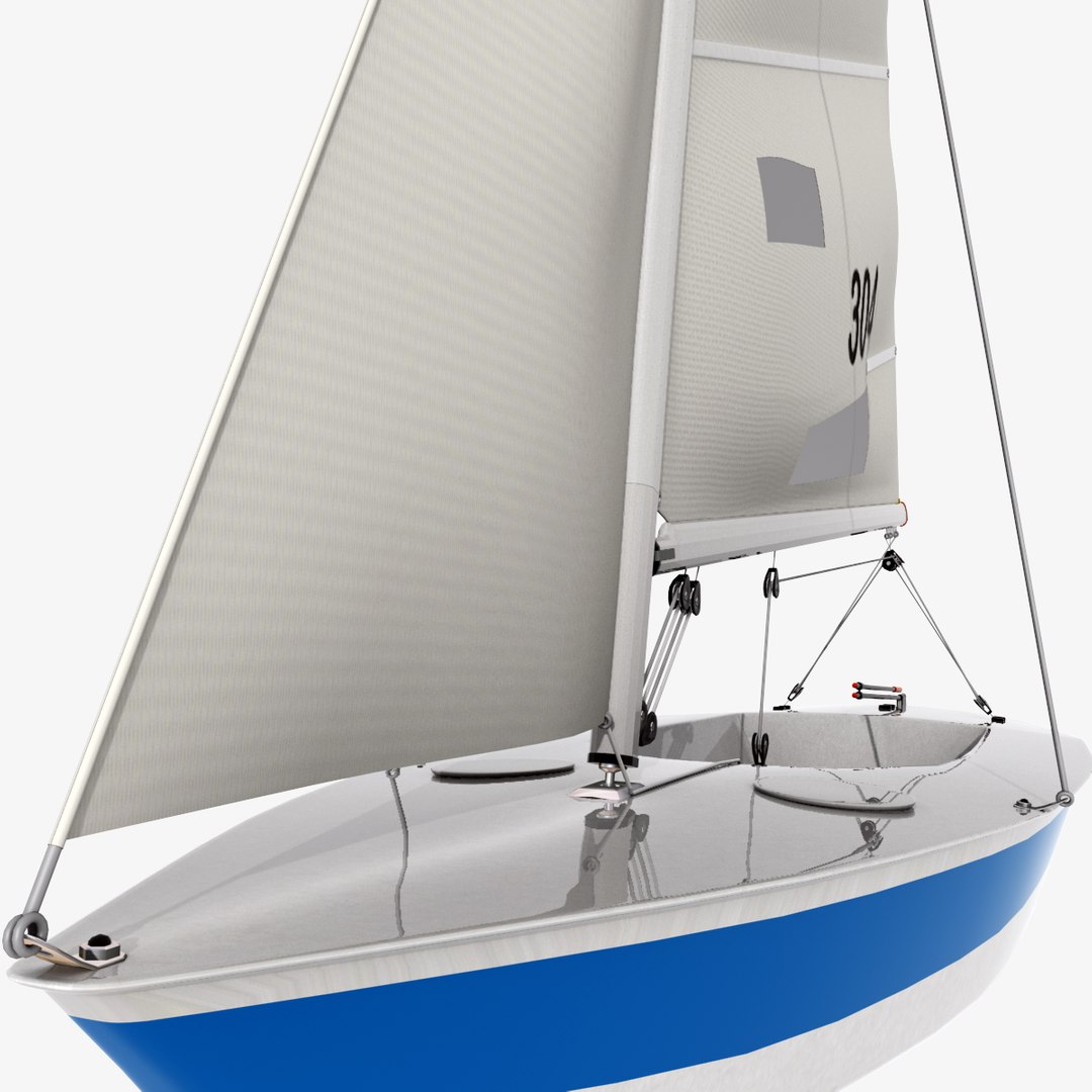 laser sailboat designer