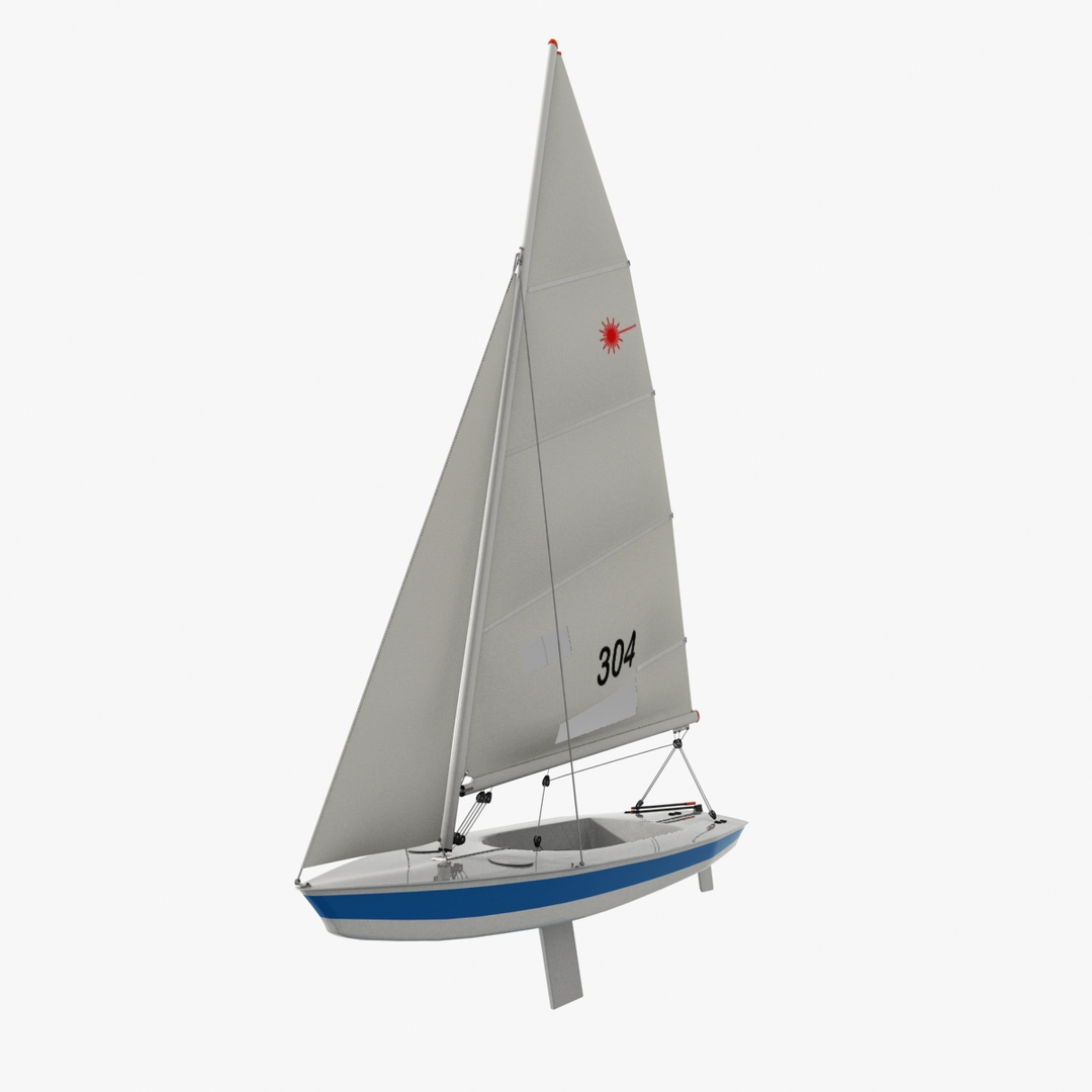 laser sailboat design