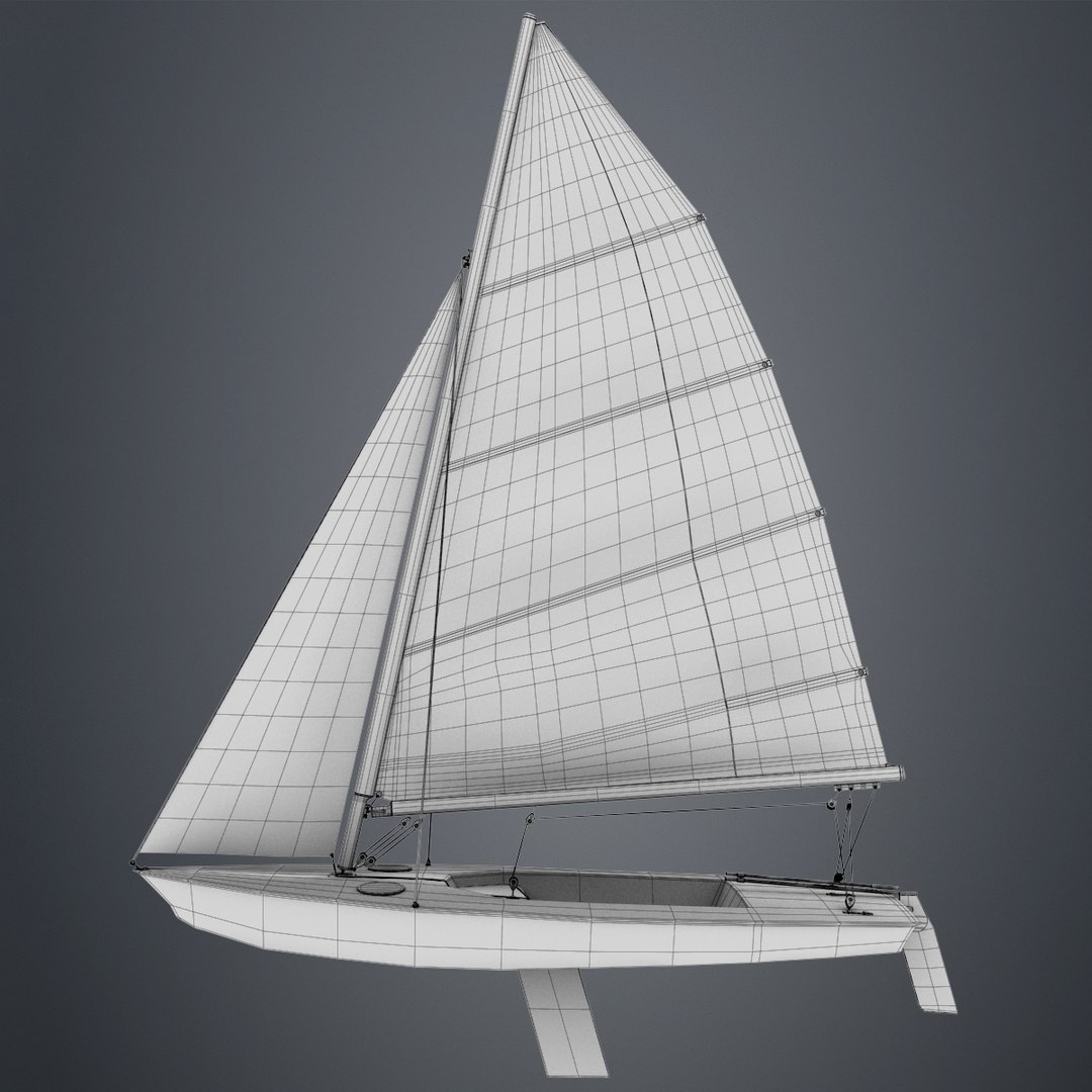 laser sailboat designer