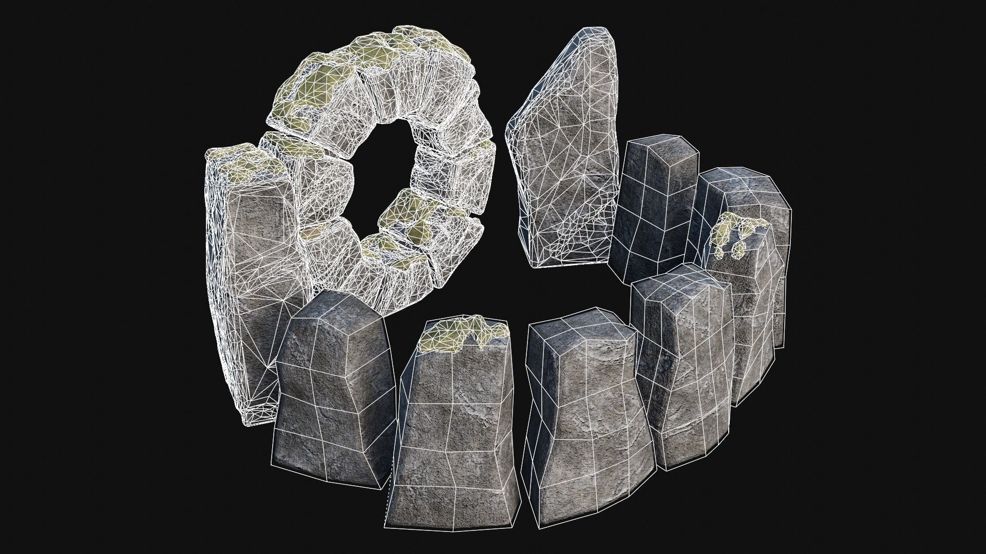 3D STONE CIRCLE ANCIENT MONUMENT STONE HENGE MEGALITH COLLECTION https://p.turbosquid.com/ts-thumb/UF/jQqkGM/2x/6_6/jpg/1733303513/1920x1080/fit_q87/d020b546b25729b2ad5ea4ba95f2974508c76988/6_6.jpg