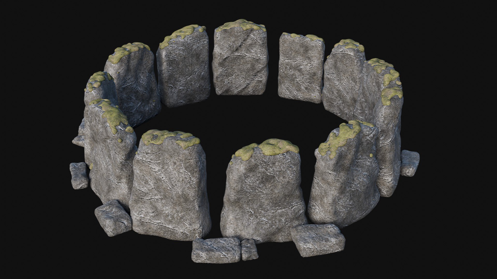 3D STONE CIRCLE ANCIENT MONUMENT STONE HENGE MEGALITH COLLECTION https://p.turbosquid.com/ts-thumb/UF/jQqkGM/6H/2_1/jpg/1733303442/1920x1080/fit_q87/04a12c291ee55d832d478957bf087c55fe199d8e/2_1.jpg