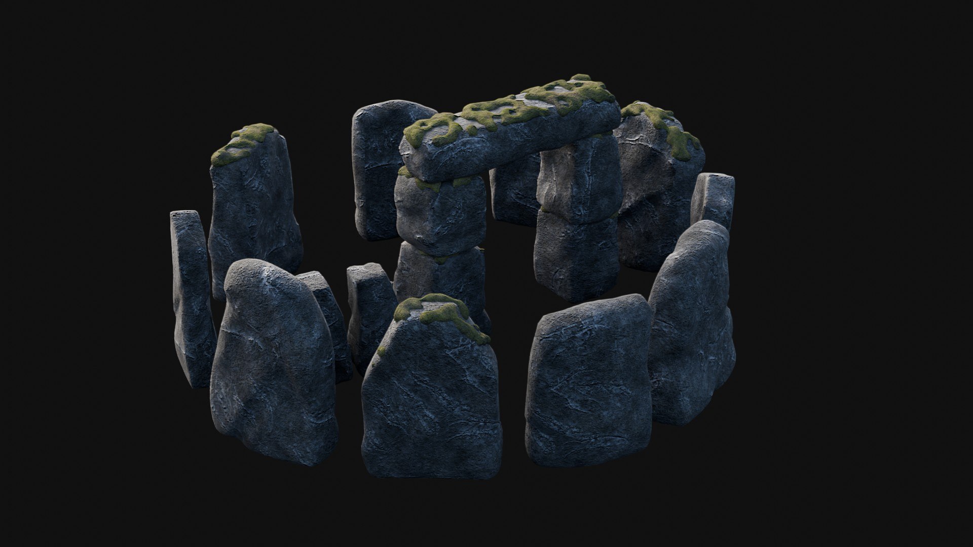 3D STONE CIRCLE ANCIENT MONUMENT STONE HENGE MEGALITH COLLECTION https://p.turbosquid.com/ts-thumb/UF/jQqkGM/JS/8_2/jpg/1733303529/1920x1080/fit_q87/75b0cc6c3f1101a1912a111c5e1c108a7f9550d0/8_2.jpg