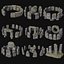 ストーンサークル 古代記念碑 ストーンヘンジ 巨石コレクション