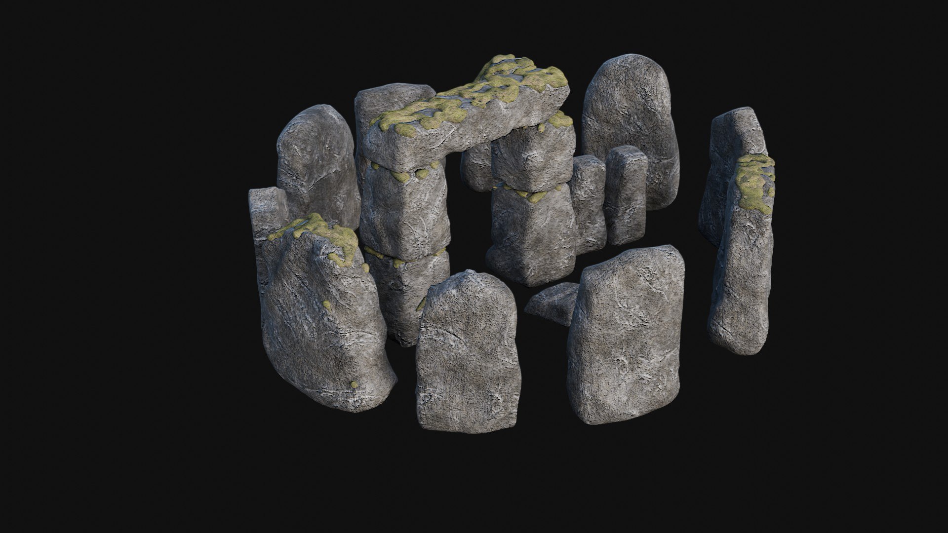 3D STONE CIRCLE ANCIENT MONUMENT STONE HENGE MEGALITH COLLECTION https://p.turbosquid.com/ts-thumb/UF/jQqkGM/iC/8_3/jpg/1733303531/1920x1080/fit_q87/c84504f8502d6077fe65cb572bb4217e9b056736/8_3.jpg