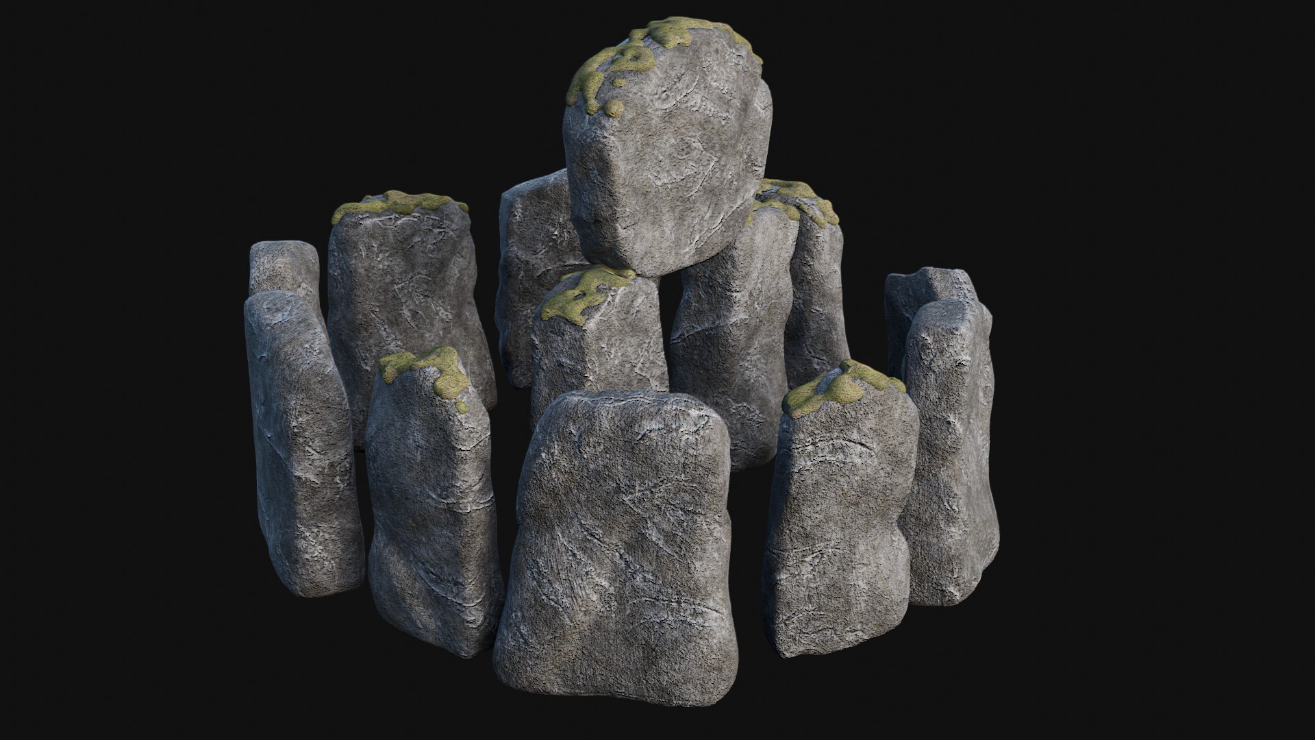 3D STONE CIRCLE ANCIENT MONUMENT STONE HENGE MEGALITH COLLECTION https://p.turbosquid.com/ts-thumb/UF/jQqkGM/uT/9_3/jpg/1733303543/1920x1080/fit_q87/2b452e62896fe2b2f7d295c0d513a8d6471e9bcb/9_3.jpg