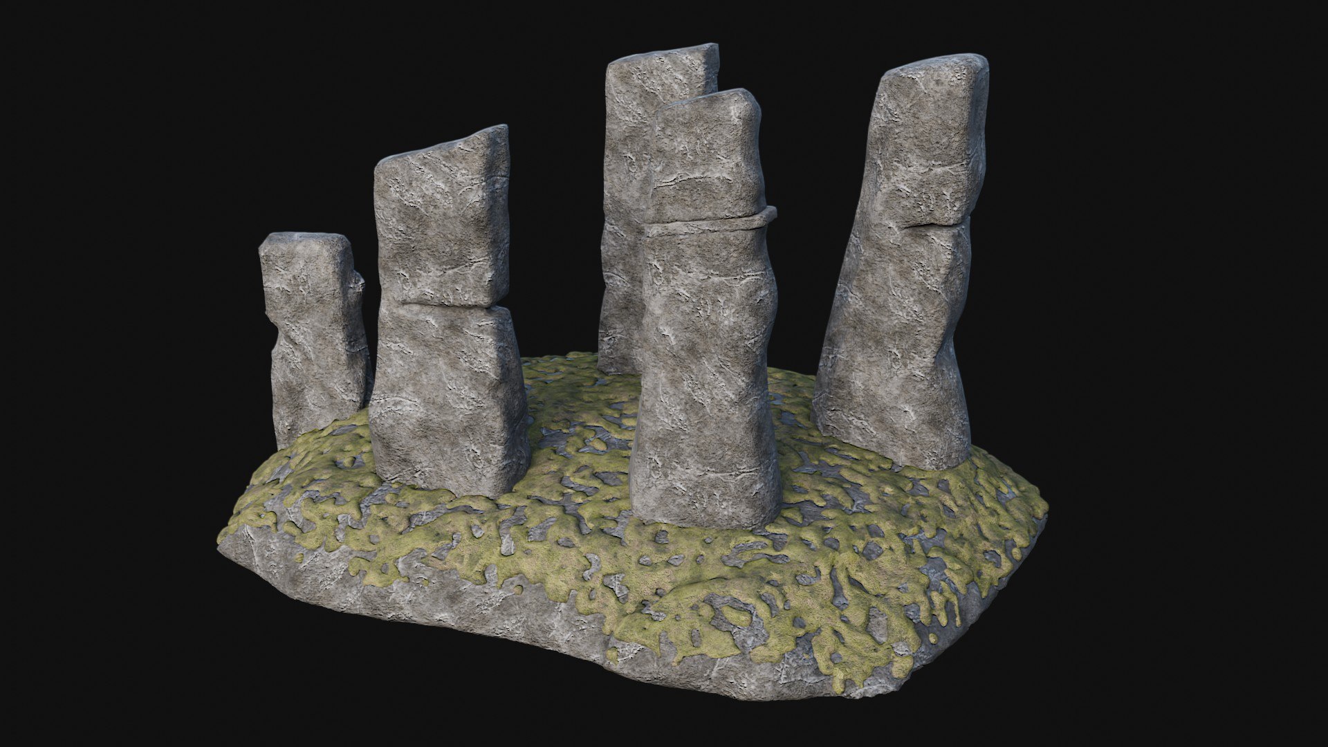 3D STONE CIRCLE ANCIENT MONUMENT STONE HENGE MEGALITH COLLECTION https://p.turbosquid.com/ts-thumb/UF/jQqkGM/xB/5_1/jpg/1733303477/1920x1080/fit_q87/651100f1b5cdccec2bb764fe2593c330bc220ce1/5_1.jpg