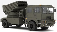 BM-21UM  MLRS