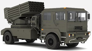 BM-21UM MLRS