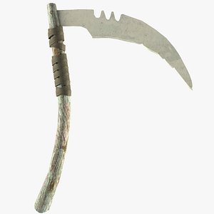 3D model Sickle