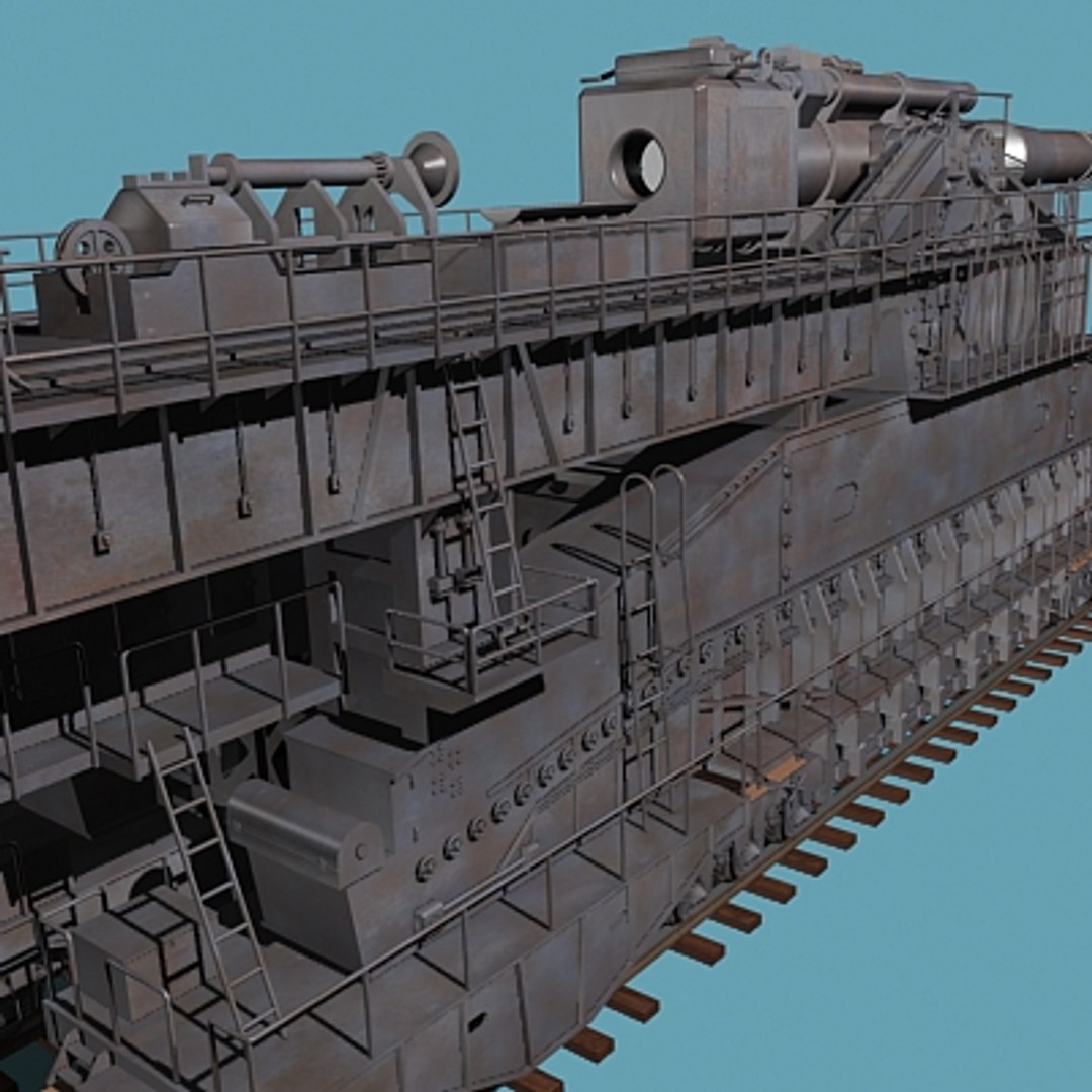 dora german wwii 3d model