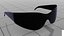 Brille inkl. 16 individuellen Shadern