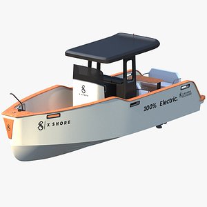 Electric Boat X Shore Eelex 8000 3D