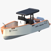 Electric Boat X Shore Eelex 8000
