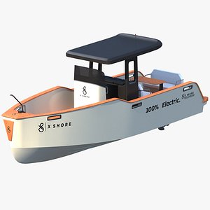 Electric Boat X Shore Eelex 8000