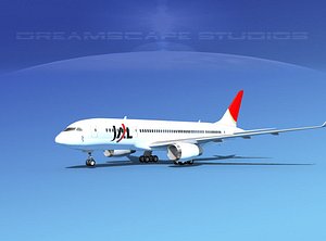 Boeing 787-8 Japan Airlines