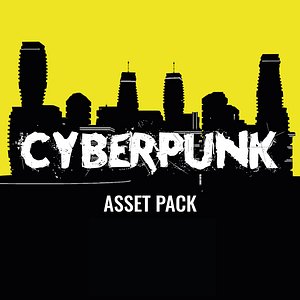 Cyberpunk - Asset Pack