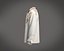Mens shirt with texture and sherpa fabric