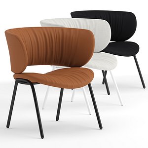 chair viccarbe 3D