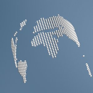 3ds worldmap cubic