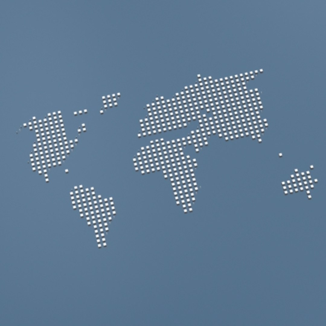 3ds Worldmap Cubic