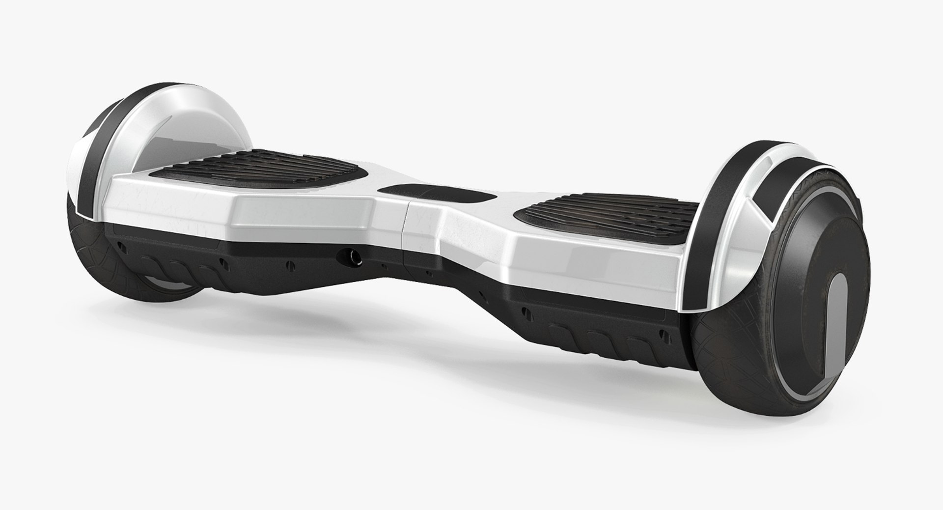 Gyroscooter Rigged 3D Model 3D model preview