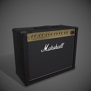 pbr low-poly 3D model