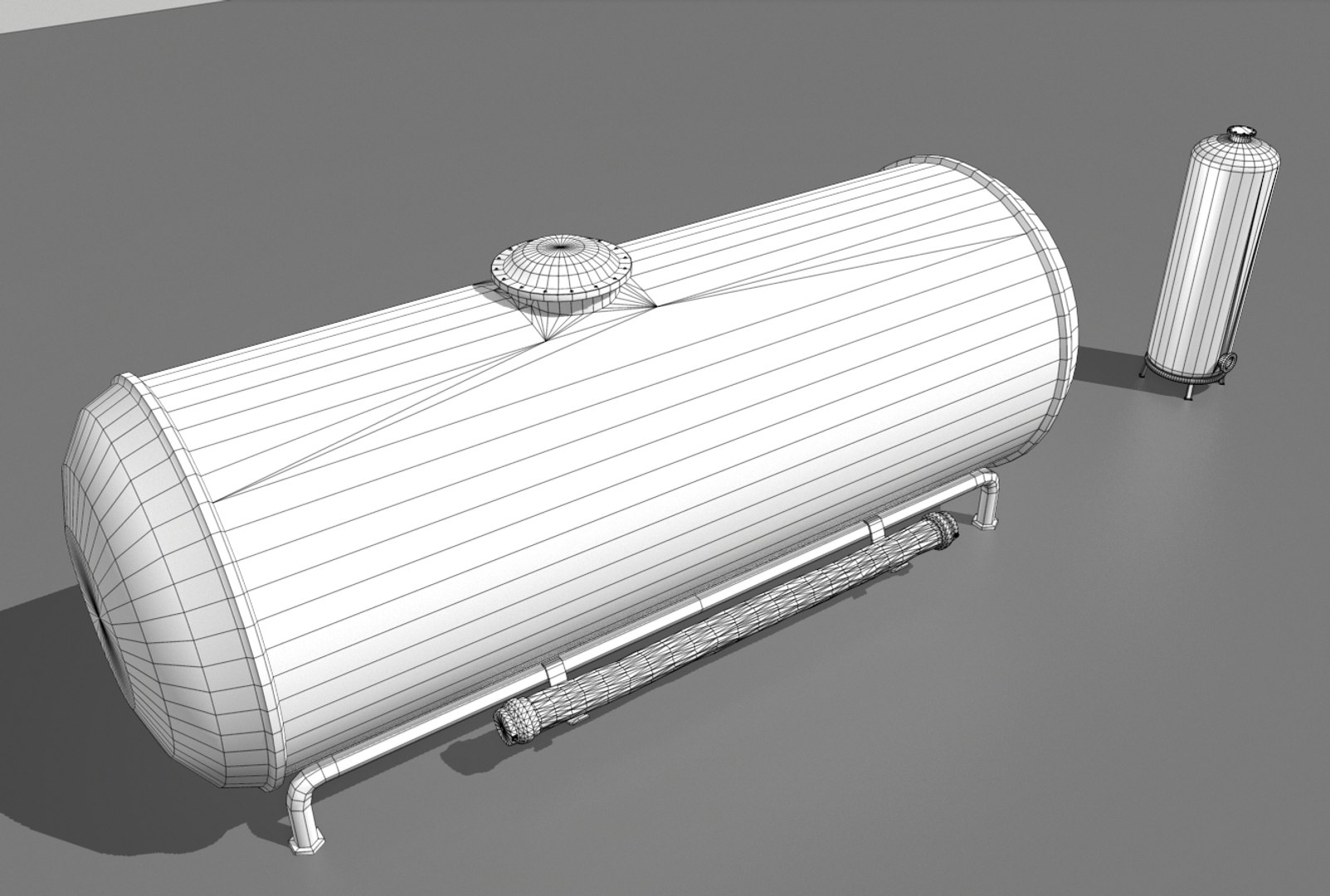 Industrial Tanks 3D Model - TurboSquid 1526295
