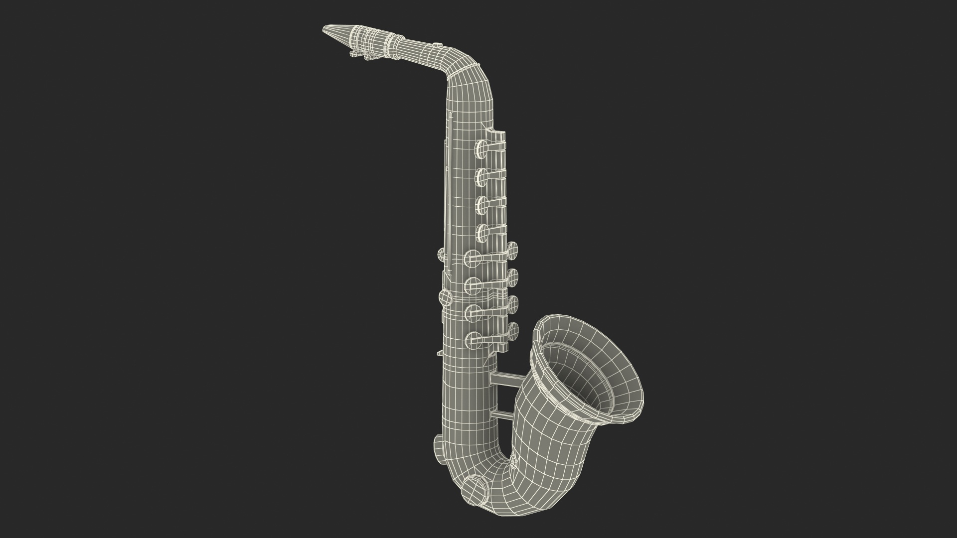 Plastic toy saxophone on sale