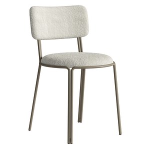 3D model Elba Dining Chair
