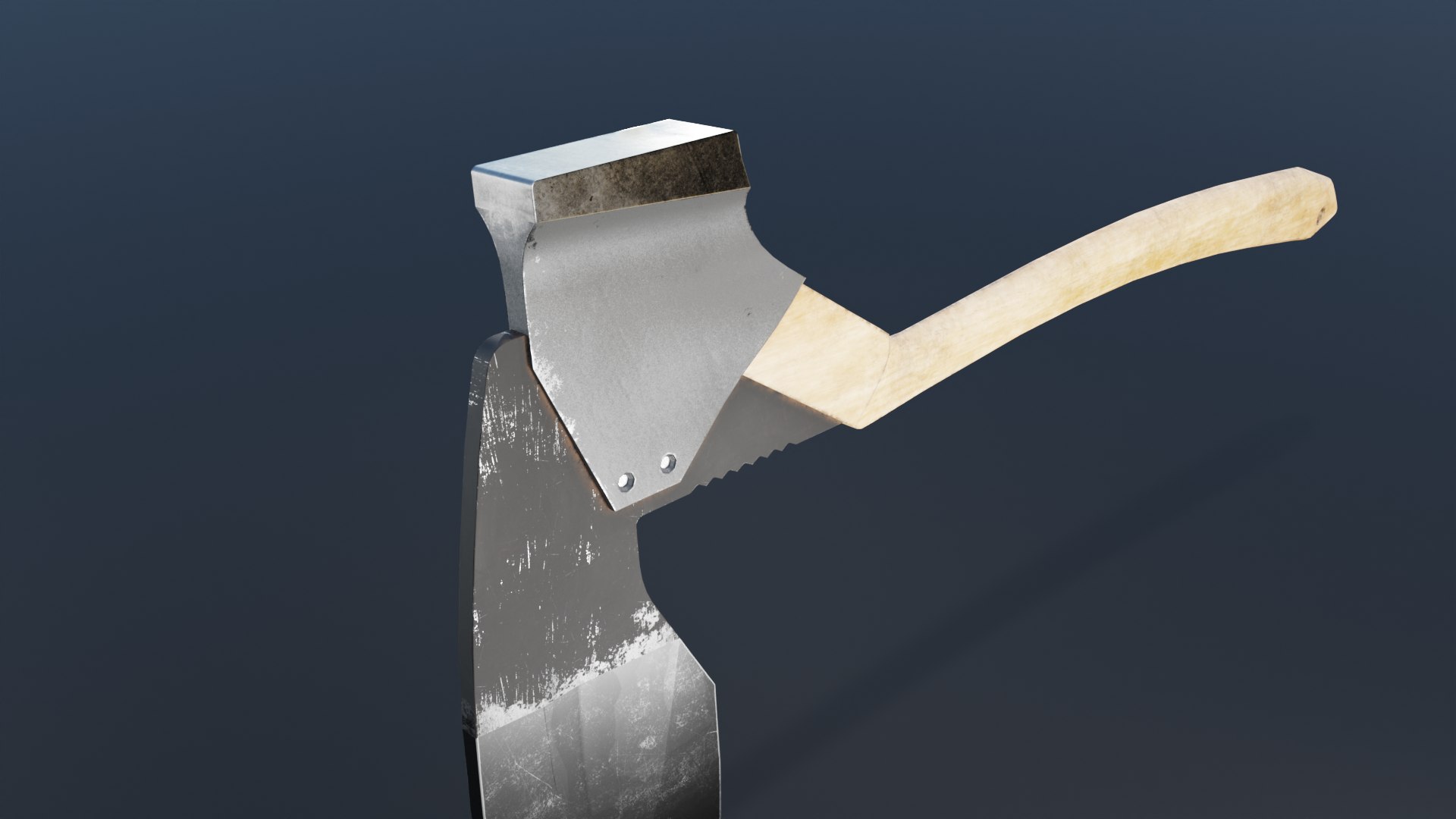 Axe lowpoly 3D model https://p.turbosquid.com/ts-thumb/UF/zD0Ija/VK/4/png/1662321973/1920x1080/fit_q87/f1edda073d502913bfd13269f6474012fd634a31/4.jpg