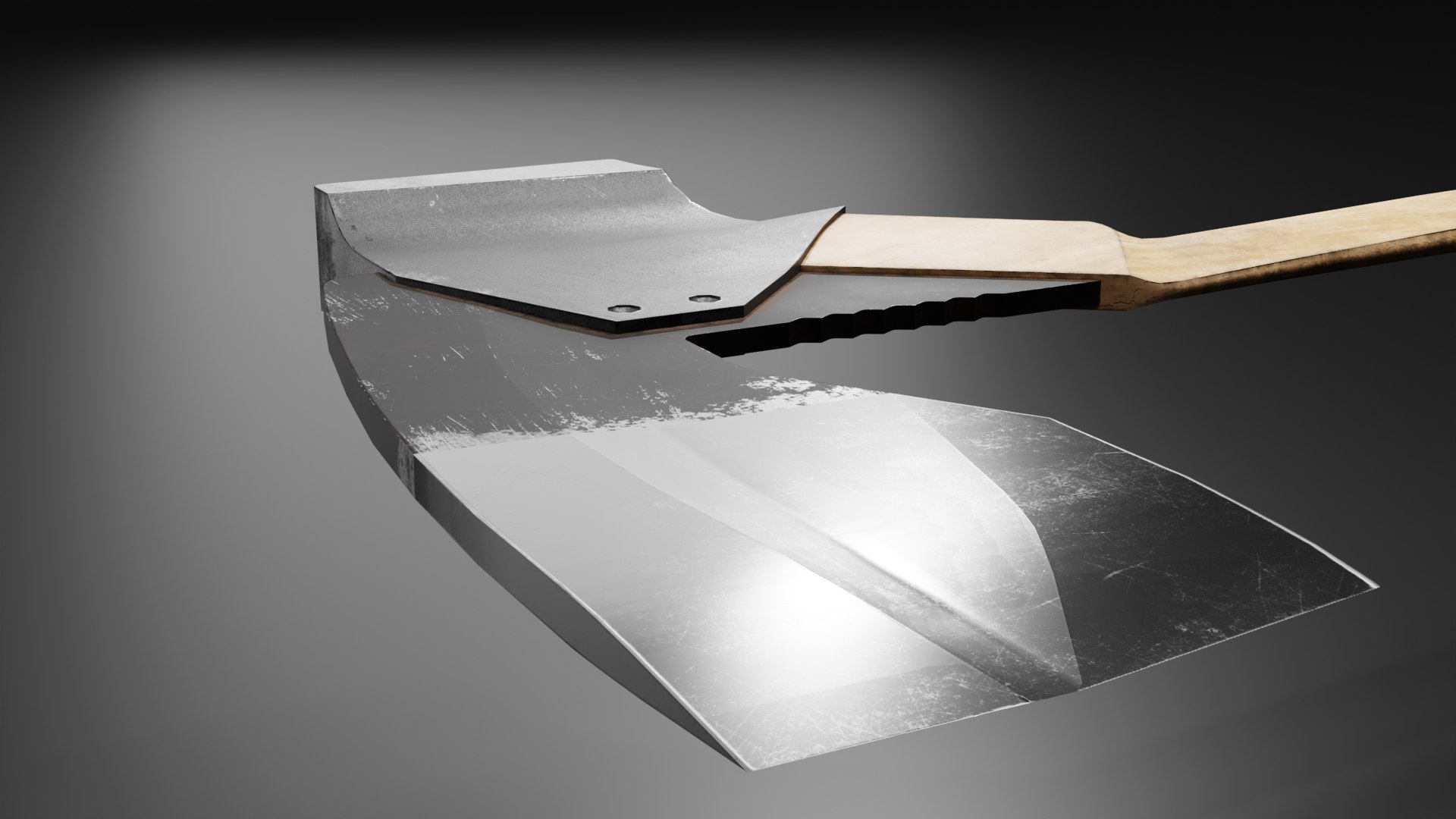 Axe lowpoly 3D model https://p.turbosquid.com/ts-thumb/UF/zD0Ija/la/3/png/1662321972/1920x1080/fit_q87/0768481025ab1da1b256a22be14c2c926ab39fb8/3.jpg