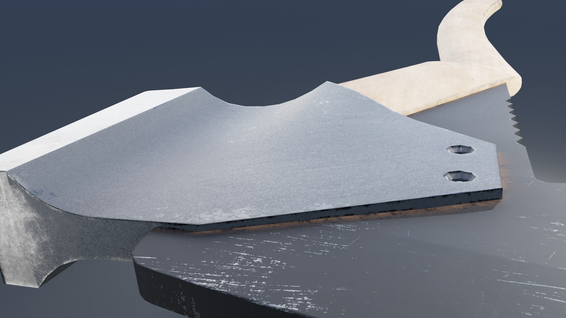 Axe lowpoly 3D model https://p.turbosquid.com/ts-thumb/UF/zD0Ija/tQ/8/png/1662321978/1920x1080/fit_q87/36b54b7ee60ecd033fa414970682412a896402a4/8.jpg