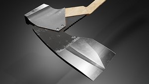 Axe lowpoly