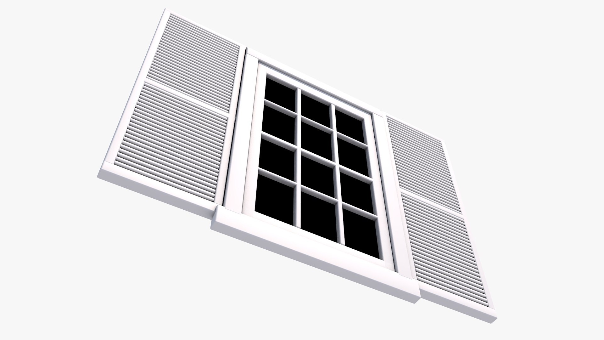Window 3D - TurboSquid 1737724