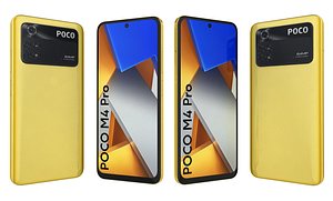 Xiaomi Poco M4 Pro Yellow