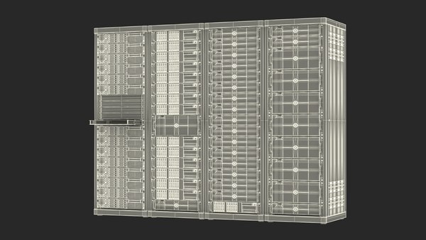 データセンターサーバーラック3Dモデル - TurboSquid 2250520