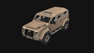 Army car 3D model