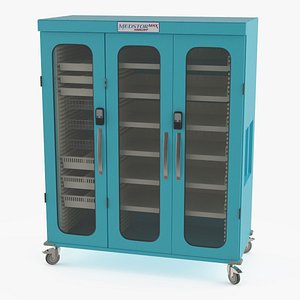 Medstor Max Harloff 3 Cells Blue