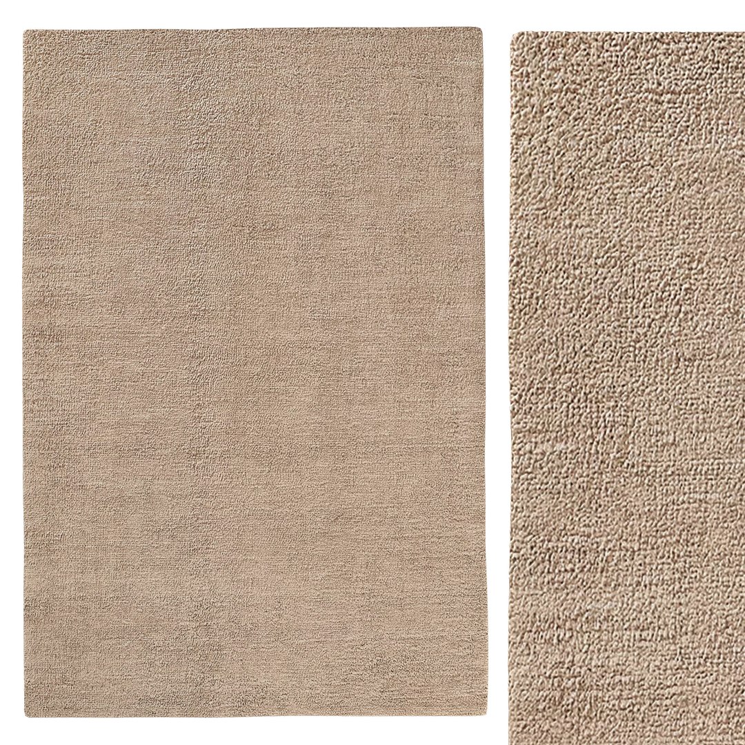 PAVIA NEPALI LAMBSWOOL RUG 3D Model - TurboSquid 2201635